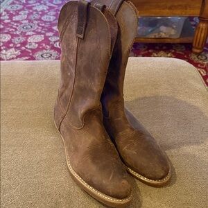 Women’s Unbranded RBW4000 Leather Cowboy boots Size 9.5 (TD)